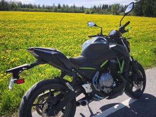 Kawasaki Z 650 50kW