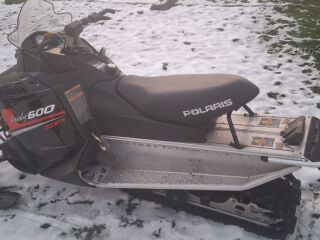 Polaris INDY 600 SP sissepritse 82кВ