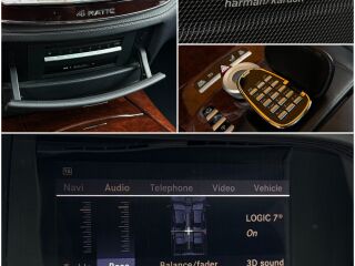 Mercedes-Benz S 500 LONG 4MATIC FACELIFT AMG 4.7 320кВ