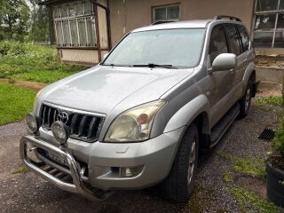 Toyota Land Cruiser 3.0 122кВ