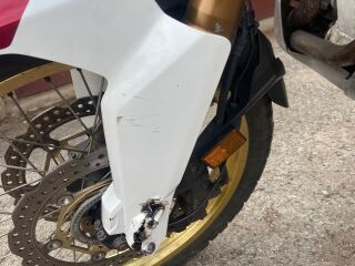 Honda CRF 1000 Africa twin 70kW