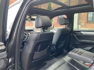 BMW X3 3.5 F25 M pakett 230kW