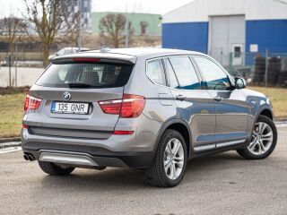 BMW X3 3.0 190кВ