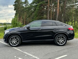 Mercedes-Benz GLE 350 COUPE 3.0 190kW