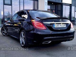 Mercedes-Benz C 200 AMG optic 1.6 100кВ