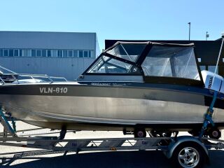 Silver Shark 580 CC/BR Honda BF115D