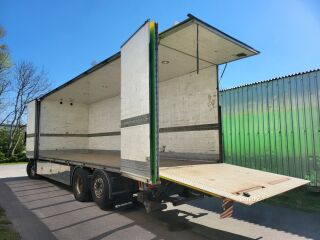 Volvo FM 420 6X2*4 SIDEOPENING 315kW