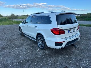 Mercedes-Benz GL 63 AMG 5.5 410kW