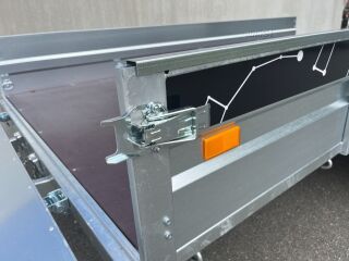 Arcas Trailer CD300-SL/1,5 keevisraamiga