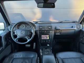 Mercedes-Benz G 350 BlueTec 3.0 V6 155kW