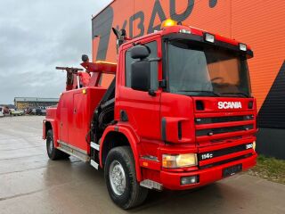 Scania 114 4x4 250kW