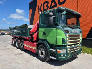 Scania G480 8x2/4 353kW