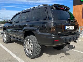 Jeep Grand Cherokee STARTECH 2.7 CRD 120kW