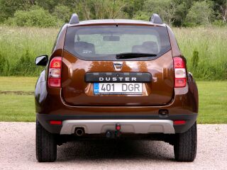 Dacia Duster dCi facelift 1.5 80kW