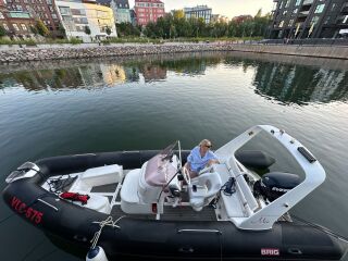 Brig EAGLE 600 L Evinrude E-Tec 115hp
