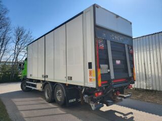 Volvo FM 410 6x2 SIDEOPENING CARRIER 308kW