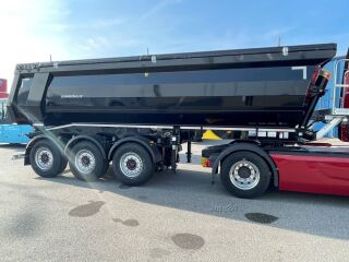 Schwarzmüller K-serie 27m3 Hardox sadulatapp 18 t 6140kg