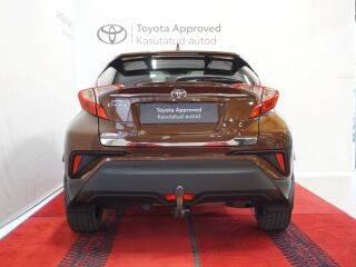 Toyota C-HR Luxury 1.2 85kW