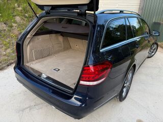 Mercedes-Benz E 220 BlueTec Facelift 2.1 CDI 125kW