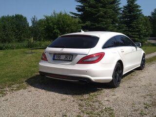 Mercedes-Benz CLS 350 4Matic AMG Style 3.0 V6 CDI 195kW
