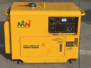 GENERAATOR 5KW