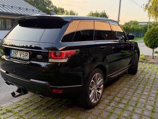Land Rover Range Rover Sport Supercharged HSE 3.0 V6 ülelaadimisega 250кВ