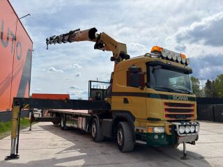 Scania G450 Palfinger PK92002 DC13 124 331kW