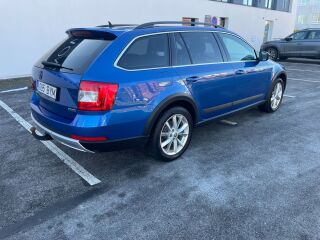 Skoda Octavia Scout 4WD 1.8 132kW