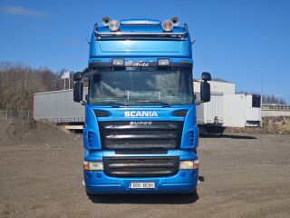 Scania R420 TOPLINE / OPTICRUISE / HÜDRO 11.7 309kW