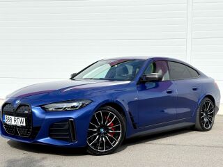BMW i4 M50 xDrive Gran Coupe M-Sportpakett 400kW
