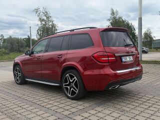 Mercedes-Benz GLS 350 3.0 190кВ