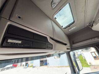 Scania R650 6x2 + RETARDER + PTO + DOUBLE BOOGIE + CRANE  478кВ