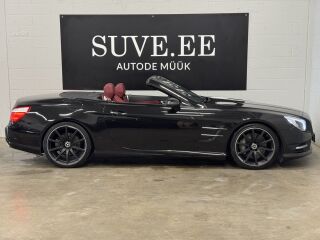 Mercedes-Benz SL 500 ILS AMG-pakett 4.7 V8 320kW