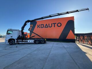 Mercedes-Benz Arocs 2553 6x2*4 390kW