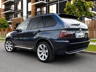 BMW X5 Shadowline IS-pakett Facelift 3.0 160kW