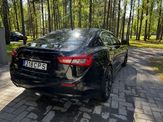Maserati Ghibli SQ4 3.0 V6 302kW