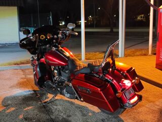 Harley-Davidson Electra Glide 62kW