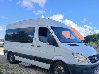 Mercedes-Benz Sprinter 2.1 110kW