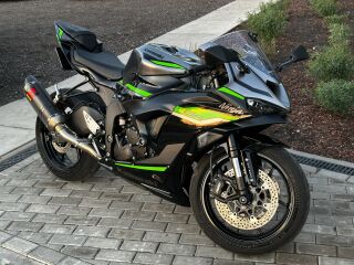 Kawasaki Ninja ZX - 6R R4 91kW