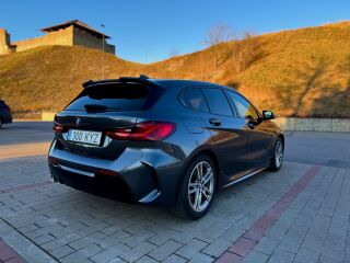 BMW 116 M-Pakett Shadow Line 1.5 80кВ