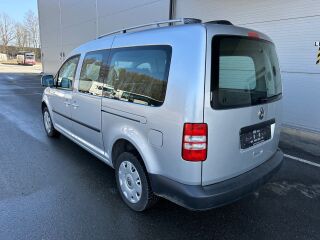 Volkswagen Caddy MAXI 4MOTION 2.0 TDI 103kW