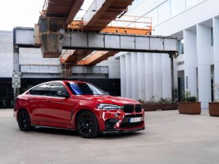 BMW X6 M 4.4 V8 423кВ