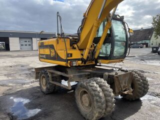 JCB JS130W   osadena