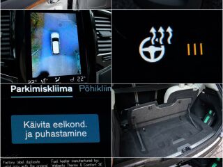 Volvo XC90 AWD B5 Inscription Intelli SAFE PRO 2.0 B5 KERS MHEV Kerghübriid 183кВ