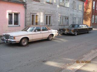 Lincoln Continental Mark4 7.5 V8 275kW