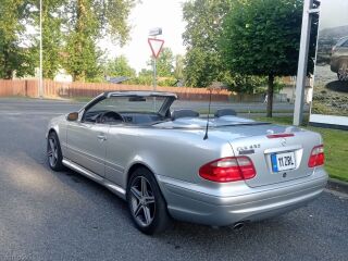Mercedes-Benz CLK 430 V8 Cabrio 4.3 205kW