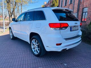 Jeep Grand Cherokee Summit Executives 3.0 184kW