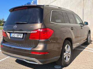 Mercedes-Benz GL 350 3.0 Facelift Luxury Belgium 190kW