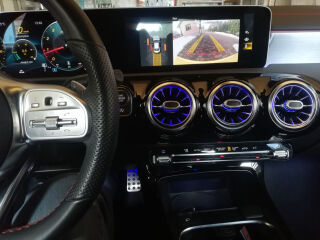 Mercedes-Benz CLA 200 AMG Line 1.3 120kW
