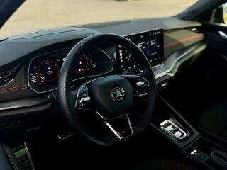 Skoda Octavia vRS 2.0 TSI 195kW